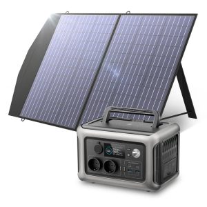 Station d'alimentation portable ALLPOWERS R600 600 W 299 Wh Batterie LiFeP04