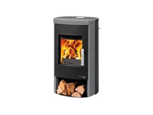 Haas+sohn - poêle à bois 6kw perle noir