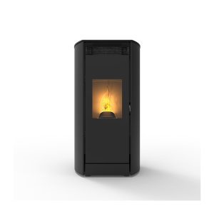 Poêle à granulés étanche (sortie dessus concentrique) – MEO 6 kw FOCO