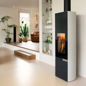 Poêle-cheminée Tonwerk T-Two Swing 6,5 kW