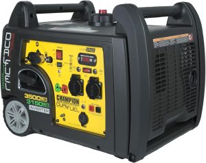 Champion Power Equipment 73001i-DF-EU Groupe électrogène mobile à essence et gaz