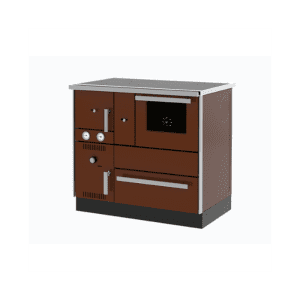 Cuisinière à bois bouilleur Alfa Term   27 kw