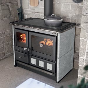 Cuisinière à bois Rosa XXL 5.0 – Petra 11 kw