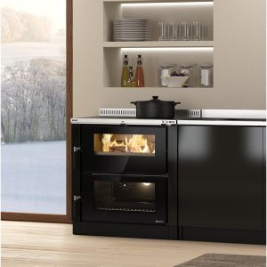 Cuisinière à bois encastrable Verona XXL 7 kw