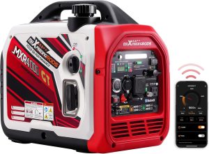 maXpeedingrods Groupe Electrogene Silencieux GPL et Essence 3500W Inverter Générateur Démarrage via App Bluetooth®