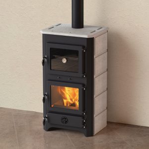 Poêle à bois bouilleur Thermo Vulkan plus 18,4 kw