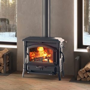 Poêle à bois Isotta Evo 11,9 kw La Nordica