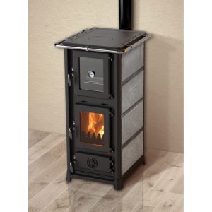 Poêle à Bois Olympia Pierre Ollaire 12 kw MBS