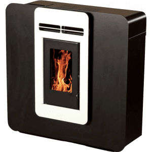 Poêle à granulés étanche extra plat Veloce 6 kw