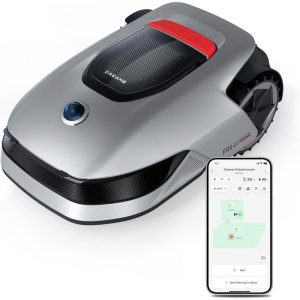 Dreame A1 Robot Tondeuse Intelligente,Tondeuse à gazon robotisée sans fil périmétrique