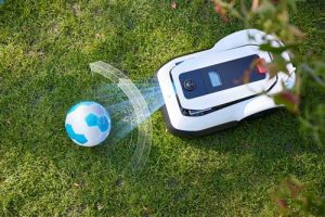 Robot tondeuse Ecovacs Goat G1 96.2 W Blanc et Noir