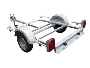 Remorque porte moto L.1,80m 500kg