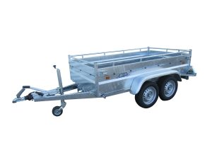 Remorque freinée LIDER Robust L.2,53m 1500Kg