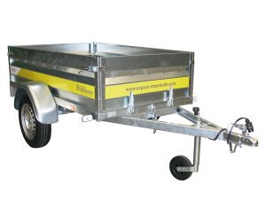 Remorque basculante Espace Emeraude EM251 L.2,50m 500kg