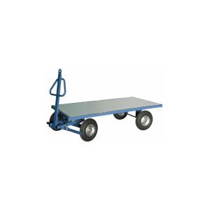 Remorque industrielle – Plateau 1600x800mm – Charge max 1000 kg