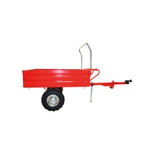 Remorque de motobineuse et motoculteur pour la charge jusqu’à 400 kg – Bricoferr