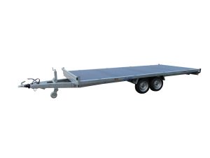 Remorque plateau 2 essieux LIDER L.5m 3500kg