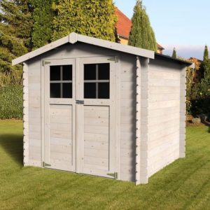 Abri de Jardin Bois Milovic L.210 x l.210 x H.171 cm – DECOR ET JARDIN