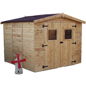 Foresta ED 2424.01 abri de jardin Abri en bois