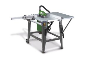 Scie sur table mobile hauteur de coupe 83 mm 2,2 kW 230 V avec lame de scie circulaire dia. 315 mm Holzstar