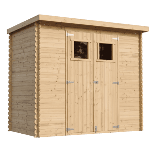 Abri de jardin en bois M310 – 235 x 130 cm – 3 m2