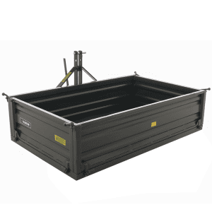 Benne pour tracteur Blackstone B-TB 180 – Basculante – 3 ridelles ouvrables