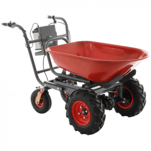 Brouette électrique à batterie Geotech CAR 300T-100 – Batterie de 40V et 6 Ah