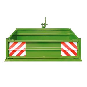 Benne agricole 3 points pour tracteur 1500 S CAT I-CAT II 0,55 m3