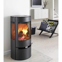 Poêle À Bois Etanche Aduro 9 Air 9kW