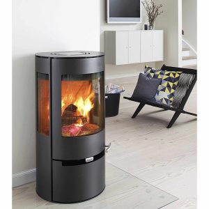 Poêle À Bois Etanche Aduro 9 Air 9kW