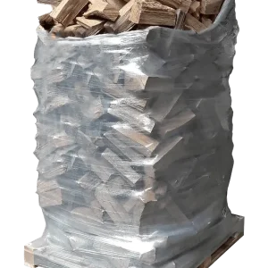Bois De Chauffage Bûches 25 Cm 5.67m³ 24 Sacs Bois D’allumage