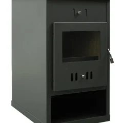 Poêle à bois BELLEZA ATLANT CM avec chauffe-plat 15kW
