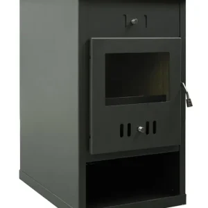 Poêle à bois BELLEZA ATLANT CM avec chauffe-plat 15kW