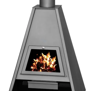 Poêle à bois BELLEZA DELTA 16kW (max 21 kW)