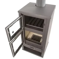 Poêle à bois avec Four 11kW (max 16 kW) BELLEZA DELUXE F