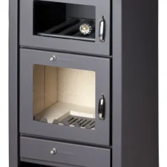 Poêle à bois avec Four 11kW (max 16 kW) BELLEZA DELUXE F
