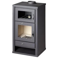 POÊLE À BOIS AVEC FOUR 11KW