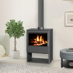 Poêle à bois 10 kW BELLEZA MODENA