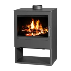 Poêle à bois 10 kW BELLEZA MODENA