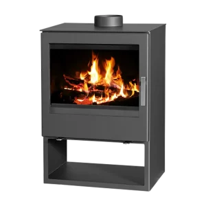 Poêle à bois 10 kW BELLEZA MODENA