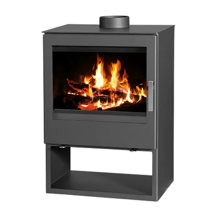 Poêle à Bois GODIN, FONTEVAL 10kw, Promo -15%