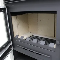 Poêle à bois BELLEZA RUBIN Ivoire 13kW (max 21 kW)