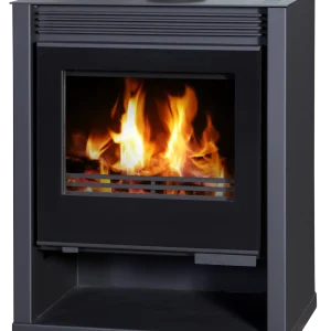 Poêle à bois BELLEZA RUBIN LUX Noir 21 kW