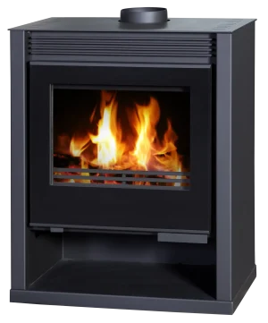 Poêle à bois BELLEZA RUBIN LUX Noir 21 kW