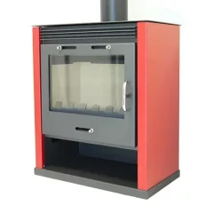 Poêle à bois BELLEZA RUBIN 13kW (max 21 kW)