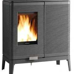 Poêle mixte INVICTA AKIMIX 6.5 kW