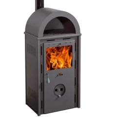 Poêle mixte JUAN PANADERO ARTICO PLUS 11.5 kW