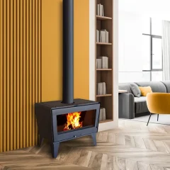 Poêle à bois MODERNA IRON LUXE 10 kW