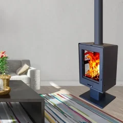 Poêle à bois MODERNA SLIM LUXE 10 kW