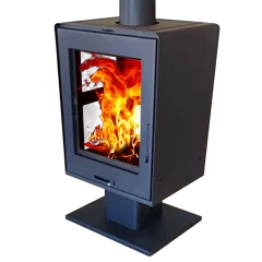 Poêle à bois MODERNA SLIM LUXE 10 kW